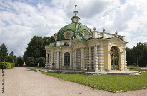 The Manor of Kuskovo. Moscow.