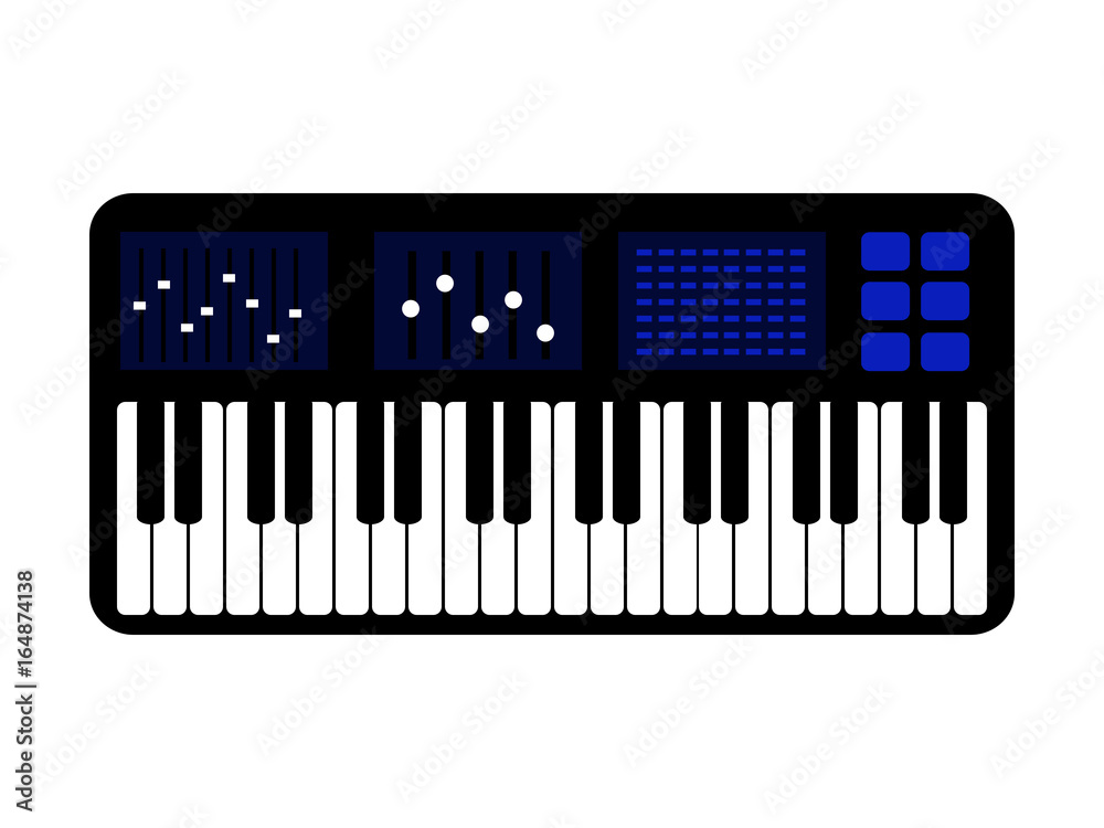 Synthesizer. Synthesizer.