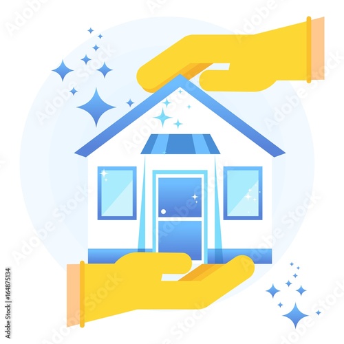 clean house icon