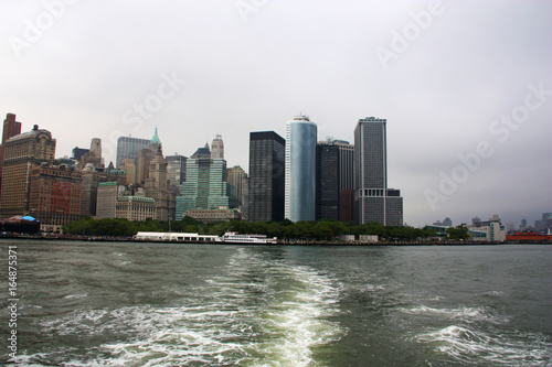 Manhattan skyline in New York City © yulia_md