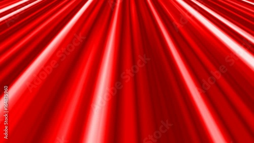 abstract animated running stripes background seamless loop video - vibrant red colors