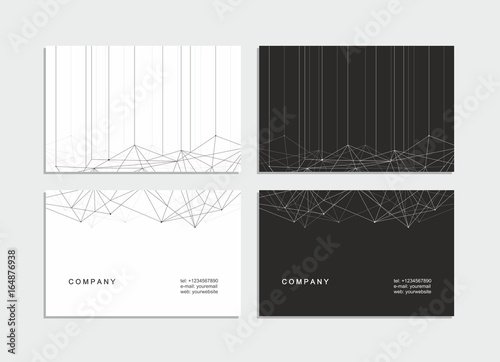 Business card, corporate identity.