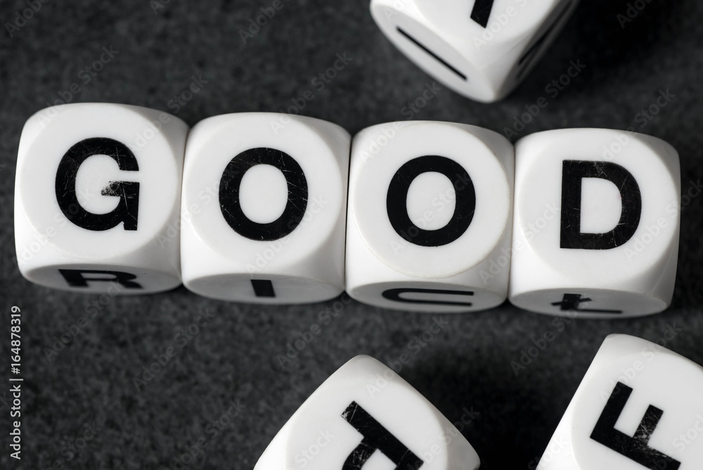 word good on toy cubes