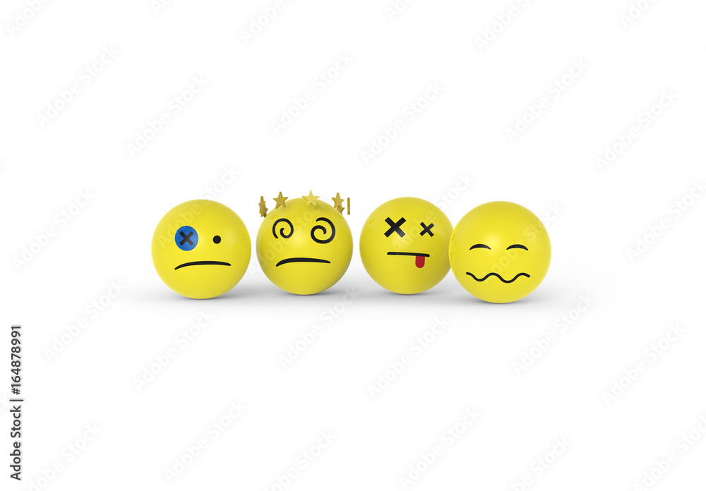 Smileys wurden fertig gemacht Smileys wurden fertig gemacht