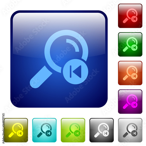 find previous search result color square buttons