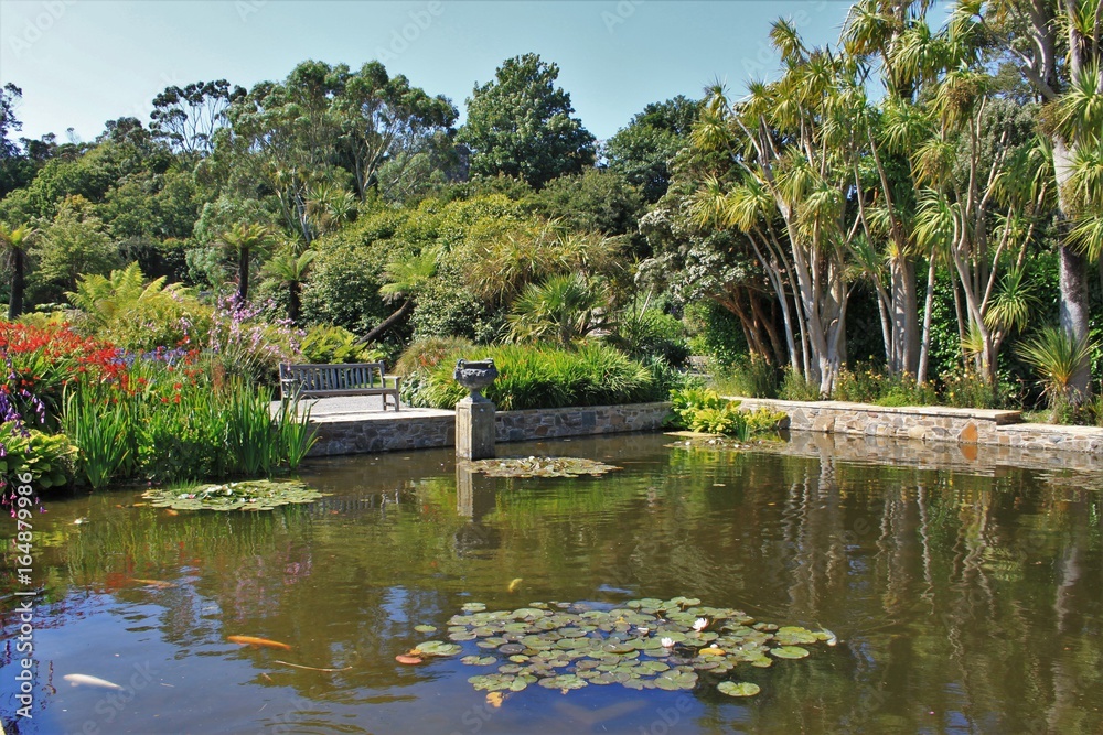 Obraz premium Botanic Gardens - Scotland