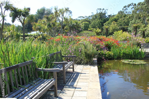 Logan formal pond - South West Scotland