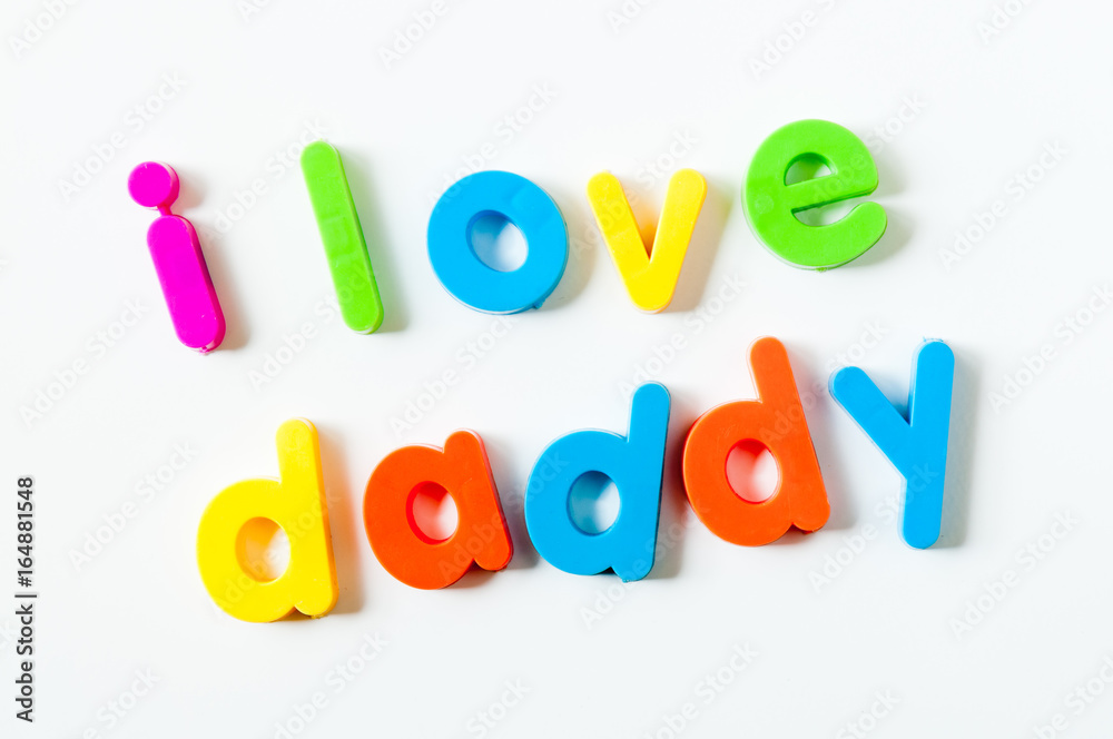 Fridge magnets magnetic letters spelling out Fridge magnets magnetic letters spelling out