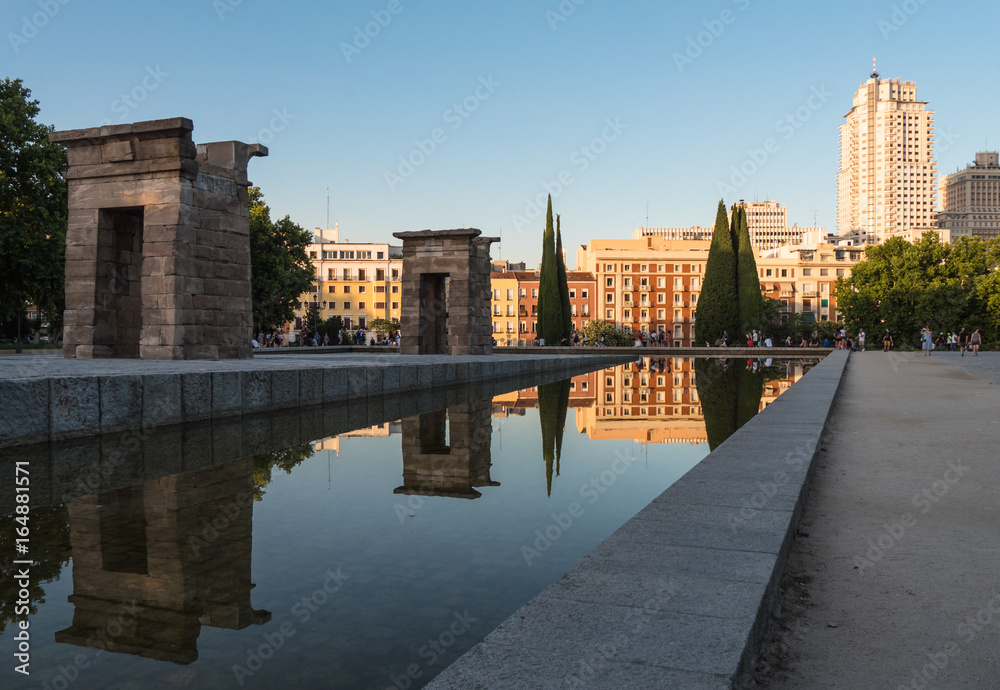 Tempelanlage von Debod