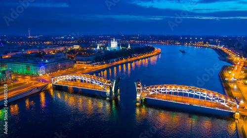 St. Petersburg. The Bridge ...