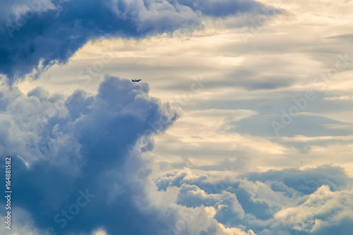 Dark clouds before thunders...