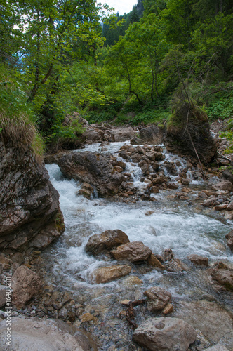 gemstelbach im kleinwalsertal