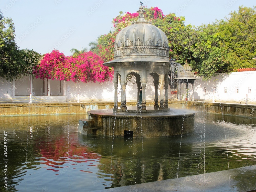 fontaine-Inde-Rajasthan