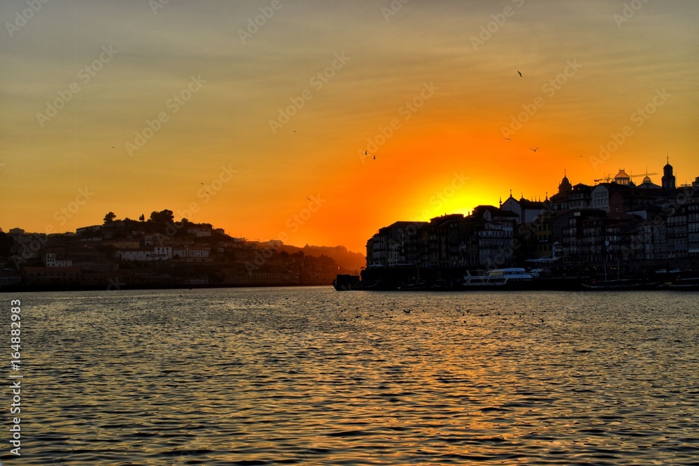 Sunset  Douro 