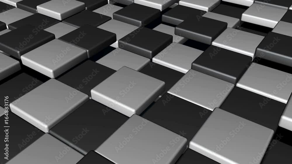 Abstract Cubes Background Random Motion, 3d Loopable Animation 4k Abstract Cubes Background Random Motion, 3d Loopable Animation 4k