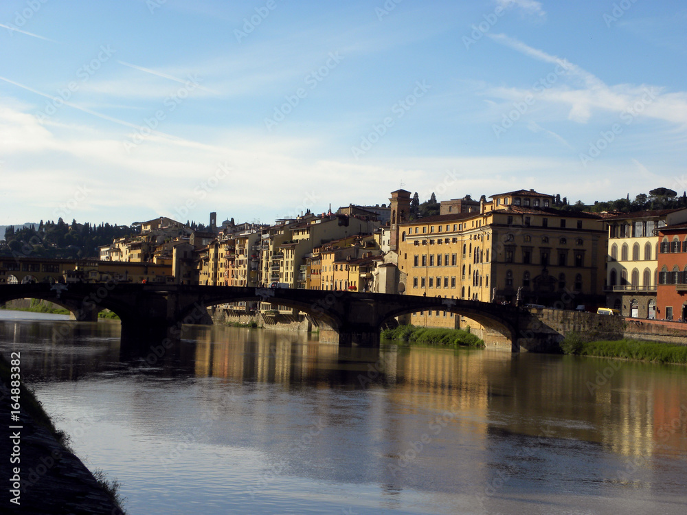 Florence: Bridge Over the Arno