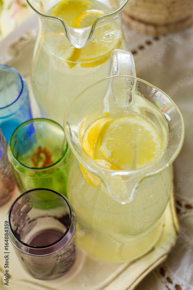 cold citrus lemonade