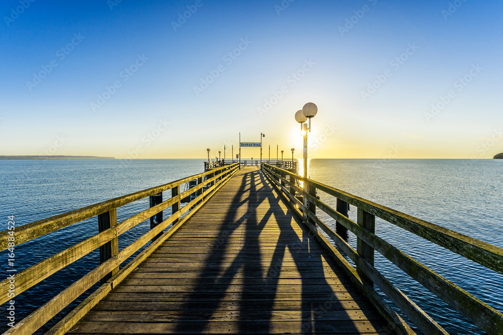 Seebrücke in Binz