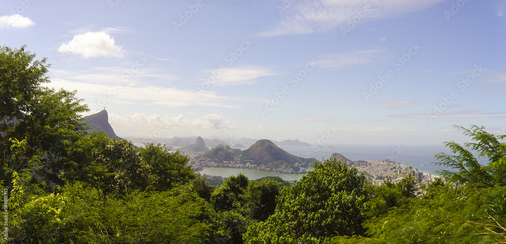 Chinese View in Rio de Janeiro Brazil