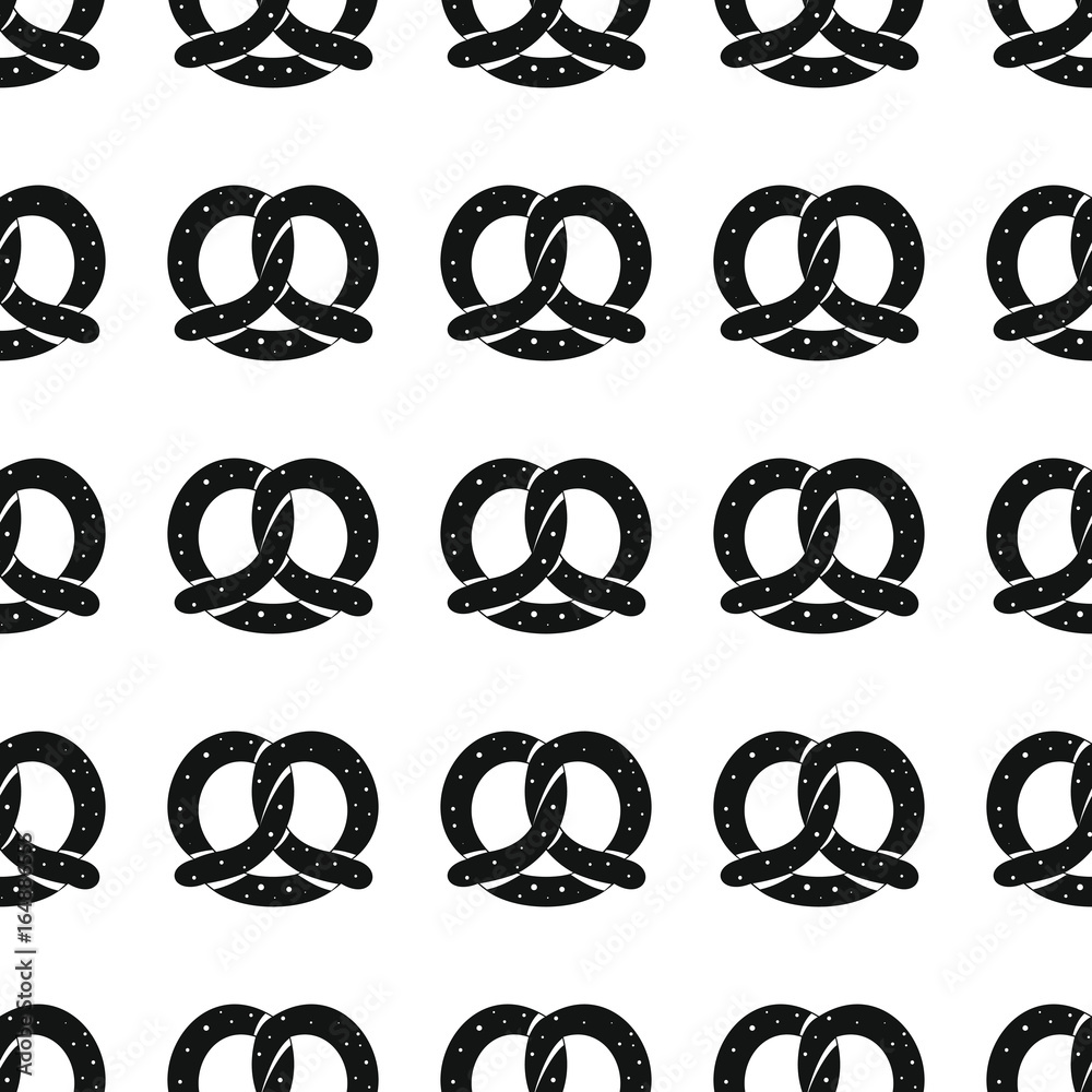 Gingerbread bakery product black simple silhouette vector seamless pattern, silhouette stylish texture. Repeating Gingerbread seamless pattern background for bakery design and web Gingerbread bakery product black simple silhouette vector seamless pattern, silhouette stylish texture. Repeating Gingerbread seamless pattern background for bakery design and web