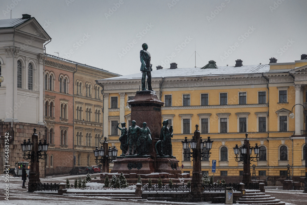 Fototapeta premium Helsinki, Finland
