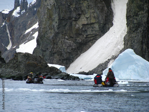 Expédition en Antarctique