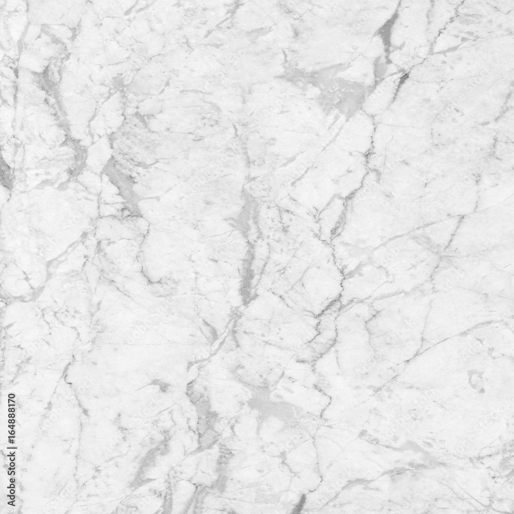 White marble texture background pattern with high resolution.