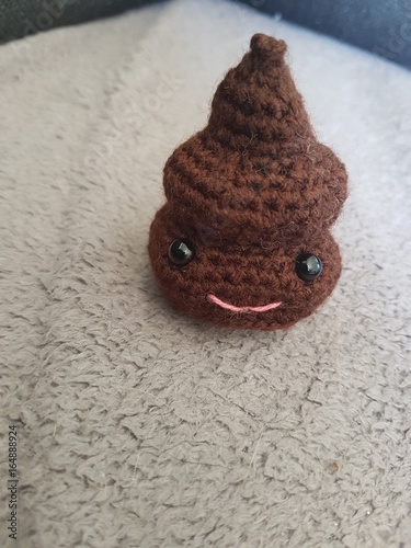 Amigurumi - Petite Crotte au crochet photo