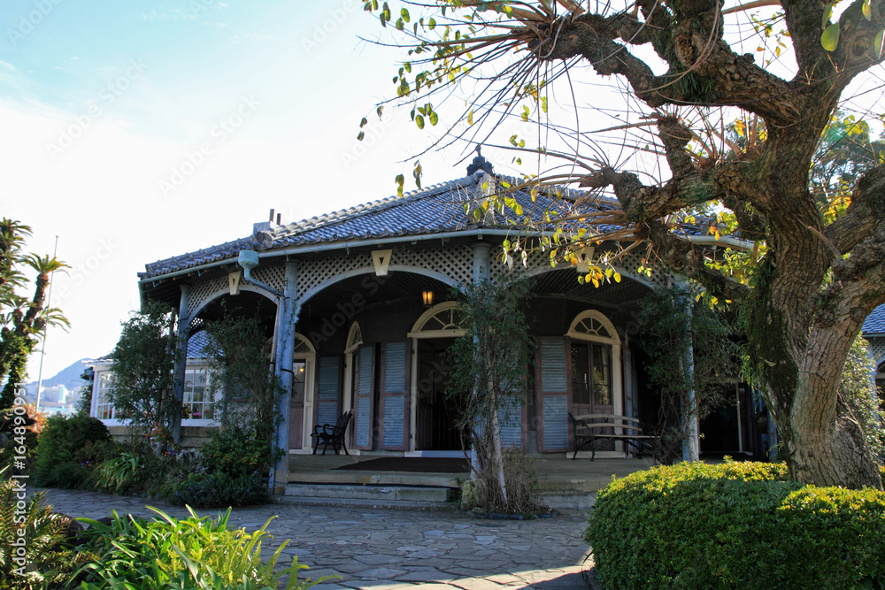 旧グラバー住宅 Stock Photo Adobe Stock