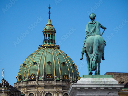 Canvas Print Copenhagen