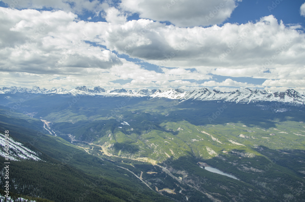 Fototapeta premium Jasper Canada 3