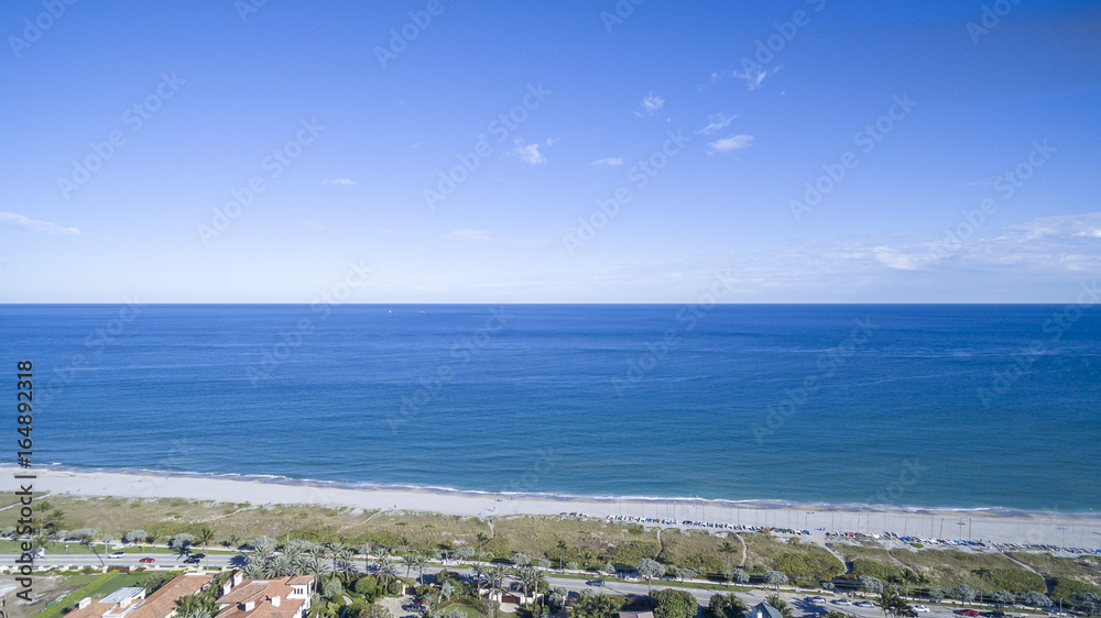 Aerial Delray Beach, Florida