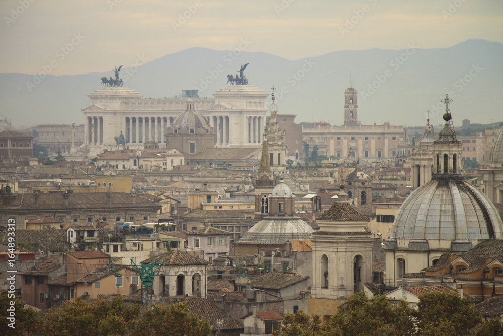 Obraz premium View of roma 1