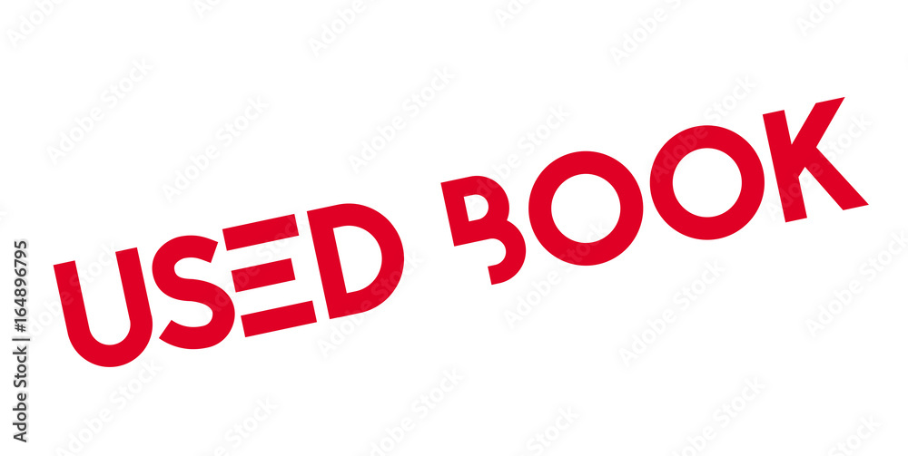 Used Book rubber stamp. Grunge design with dust scratches. Effects can be easily removed for a clean, crisp look. Color is easily changed. Used Book rubber stamp. Grunge design with dust scratches. Effects can be easily removed for a clean, crisp look. Color is easily changed.