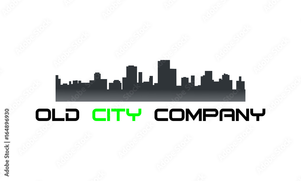 Old city logo