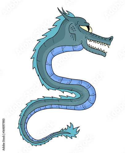 fantasy dragon design