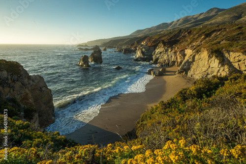 Big Sur Garrapata Sunset photo