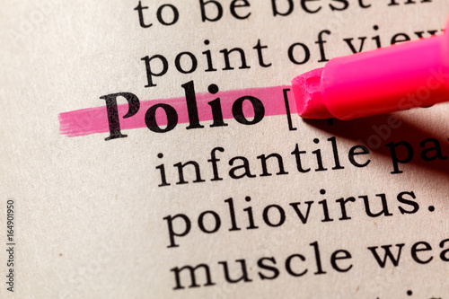 definition of Polio photo