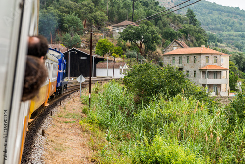 Historic train on Mirao Train Station