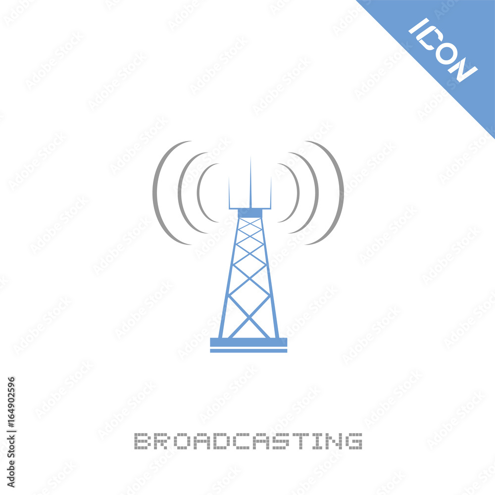 Broadcasting icon Broadcasting icon