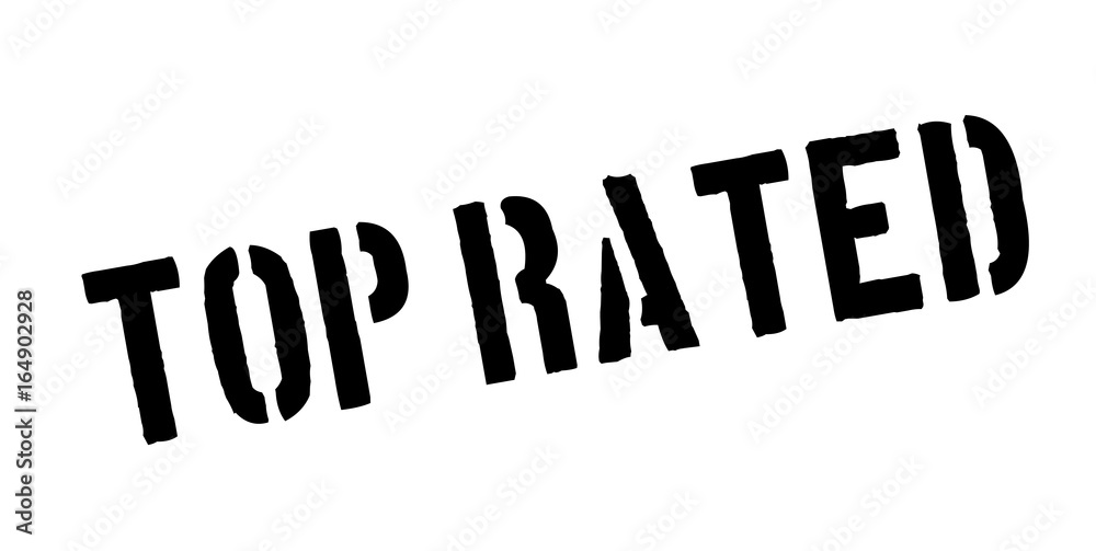 Top Rated rubber stamp. Grunge design with dust scratches. Effects can be easily removed for a clean, crisp look. Color is easily changed. Top Rated rubber stamp. Grunge design with dust scratches. Effects can be easily removed for a clean, crisp look. Color is easily changed.