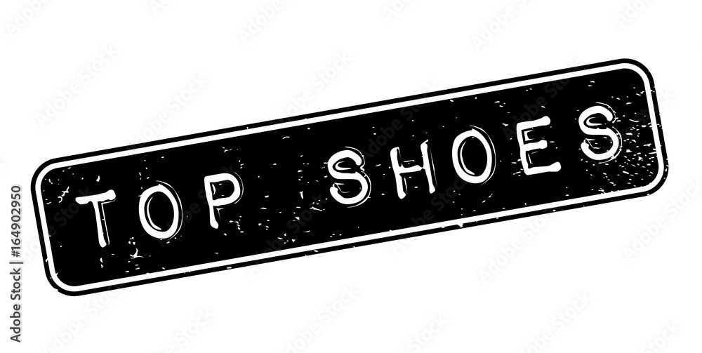 Top Shoes rubber stamp. Grunge design with dust scratches. Effects can be easily removed for a clean, crisp look. Color is easily changed. Top Shoes rubber stamp. Grunge design with dust scratches. Effects can be easily removed for a clean, crisp look. Color is easily changed.