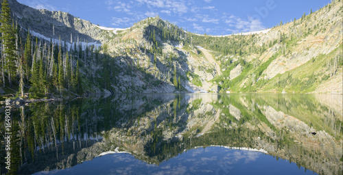 Josephine Lake near McCall, Idaho photo