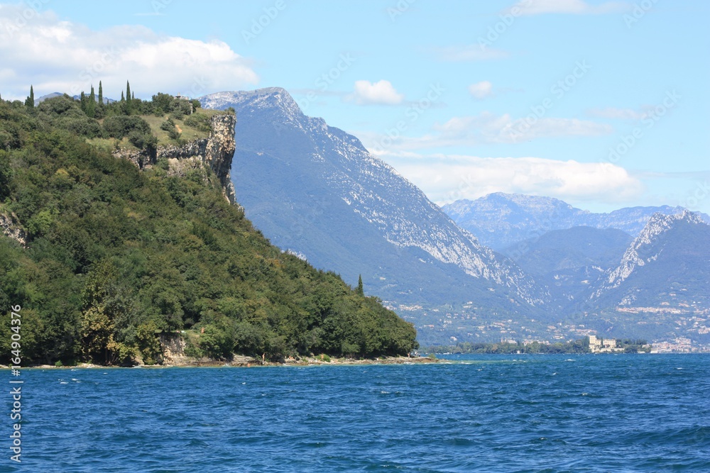 Lake Garda coast 