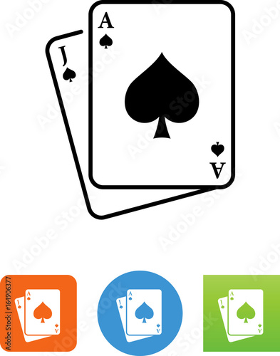 Blackjack Icon - Illustration