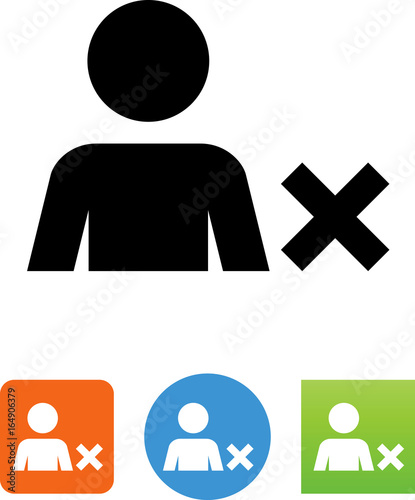 Blacklist Icon - Illustration