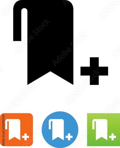 Bookmark Icon - Illustration