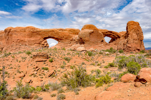 Window nature of Rock