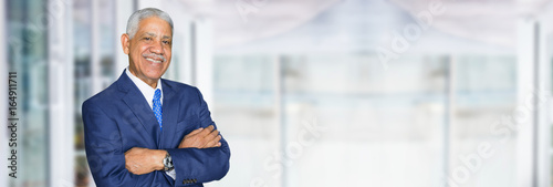Businessman At Work