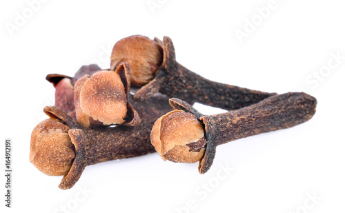 clove on white background © anusorn